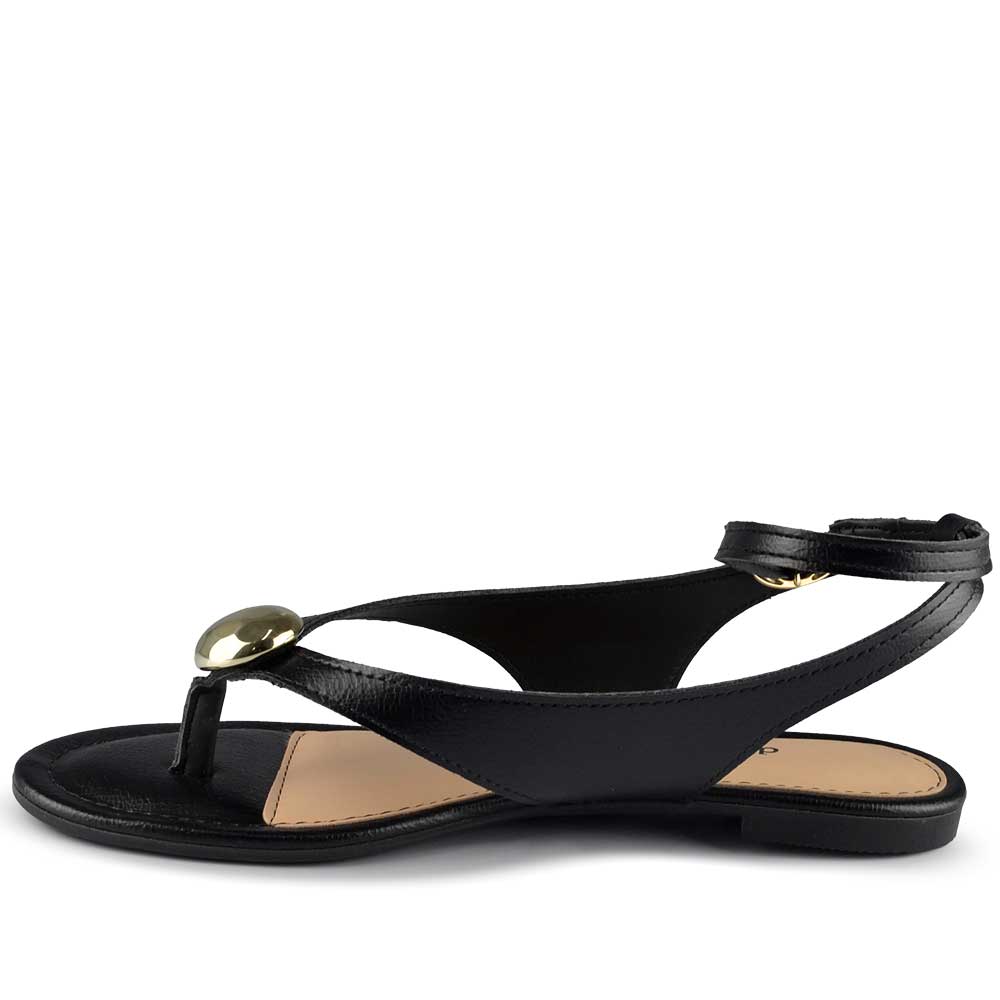 Sandália Rasteira Dakota Feminina Y8785 - Foto 3