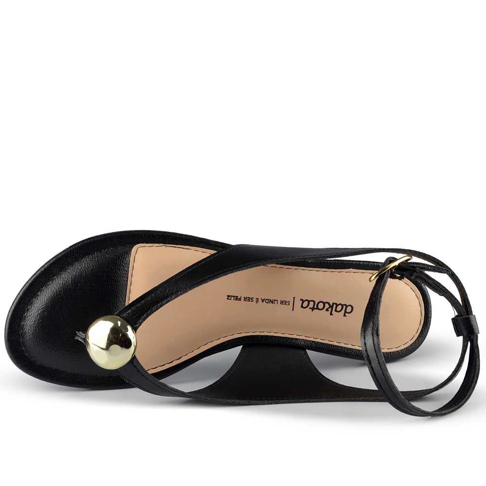 Sandália Rasteira Dakota Feminina Y8785 - Foto 4