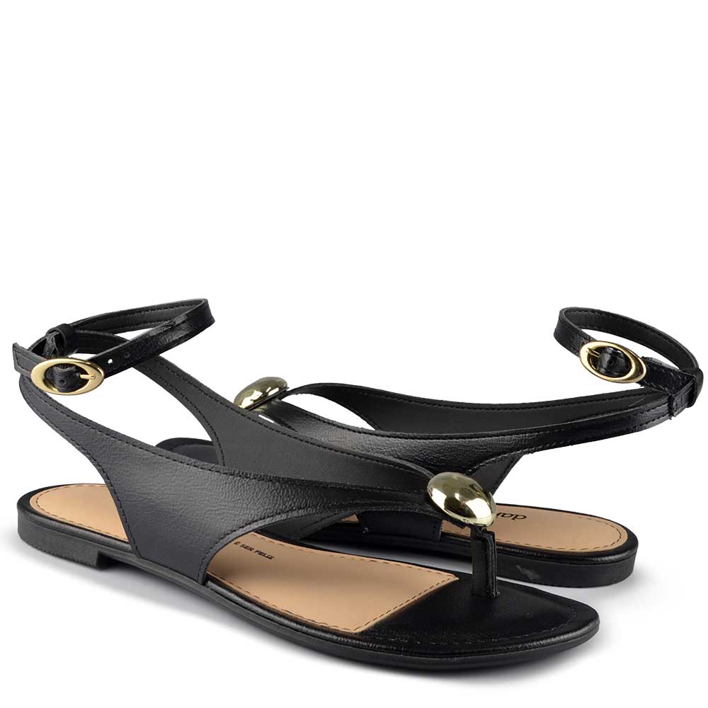 Sandália Rasteira Dakota Feminina Y8785 - Foto 6