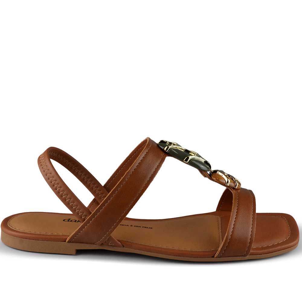 Sandália Rasteira Dakota Feminina Y9611 - Foto 1