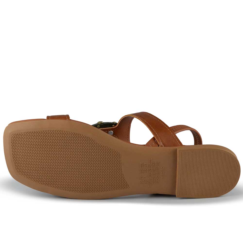 Sandália Rasteira Dakota Feminina Y9611 - Foto 5