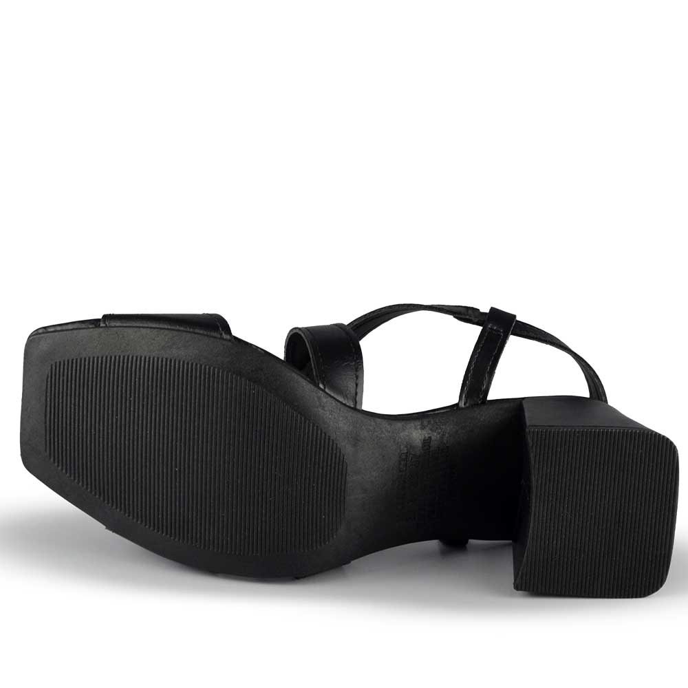 Sandália Salto Bloco Dakota Feminina Y9753 - Foto 5