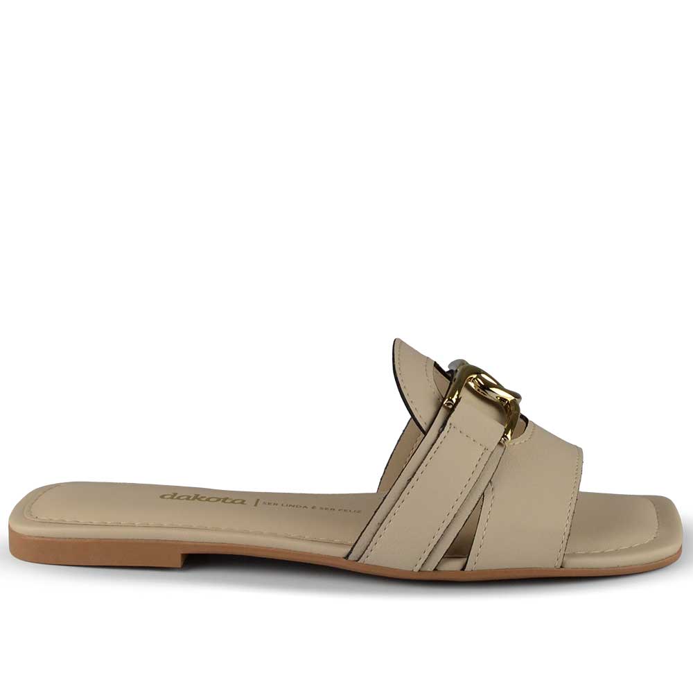 Sandália Rasteira Dakota Feminina Y9182 - Foto 1