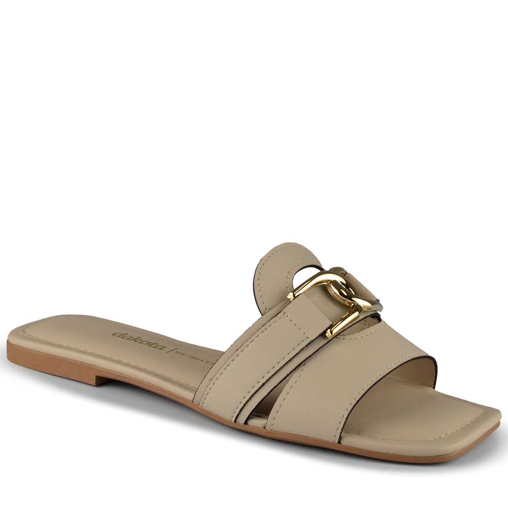 Sandália Rasteira Dakota Feminina Y9182 - Foto 2