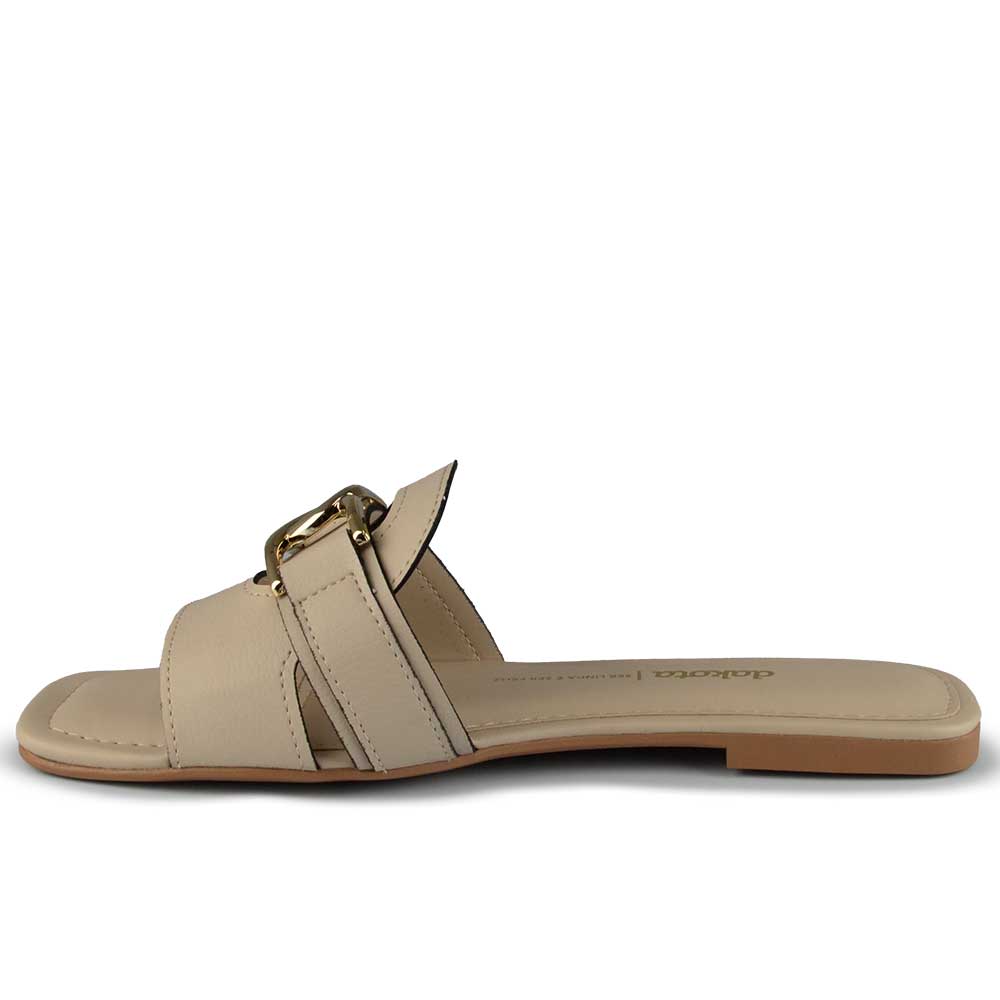 Sandália Rasteira Dakota Feminina Y9182 - Foto 3