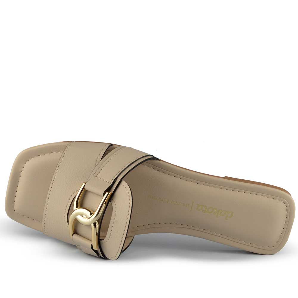 Sandália Rasteira Dakota Feminina Y9182 - Foto 4