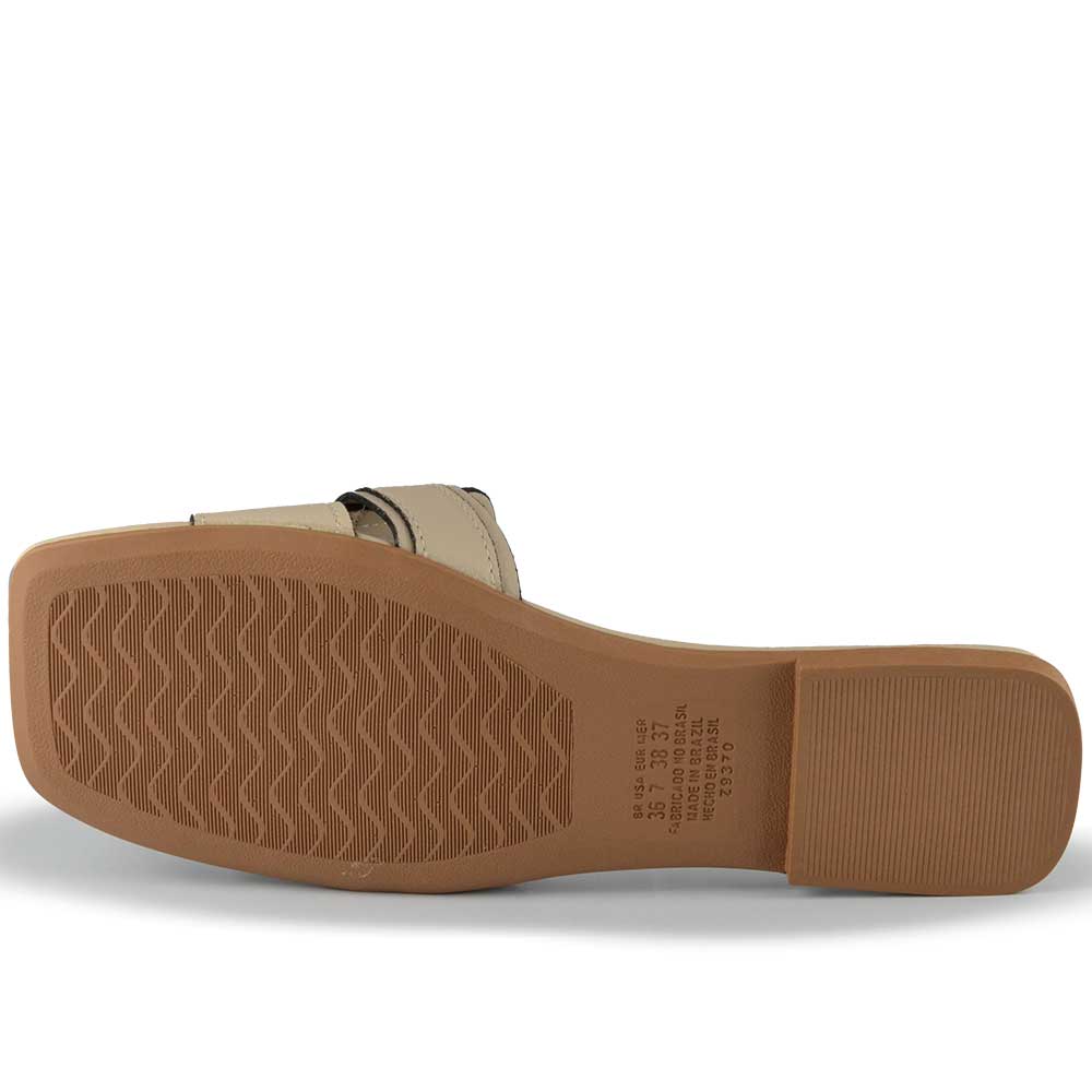 Sandália Rasteira Dakota Feminina Y9182 - Foto 5