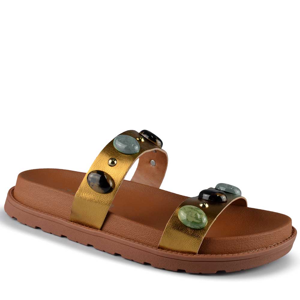 Sandália Papete Dakota Feminina Y9161 - Foto 2