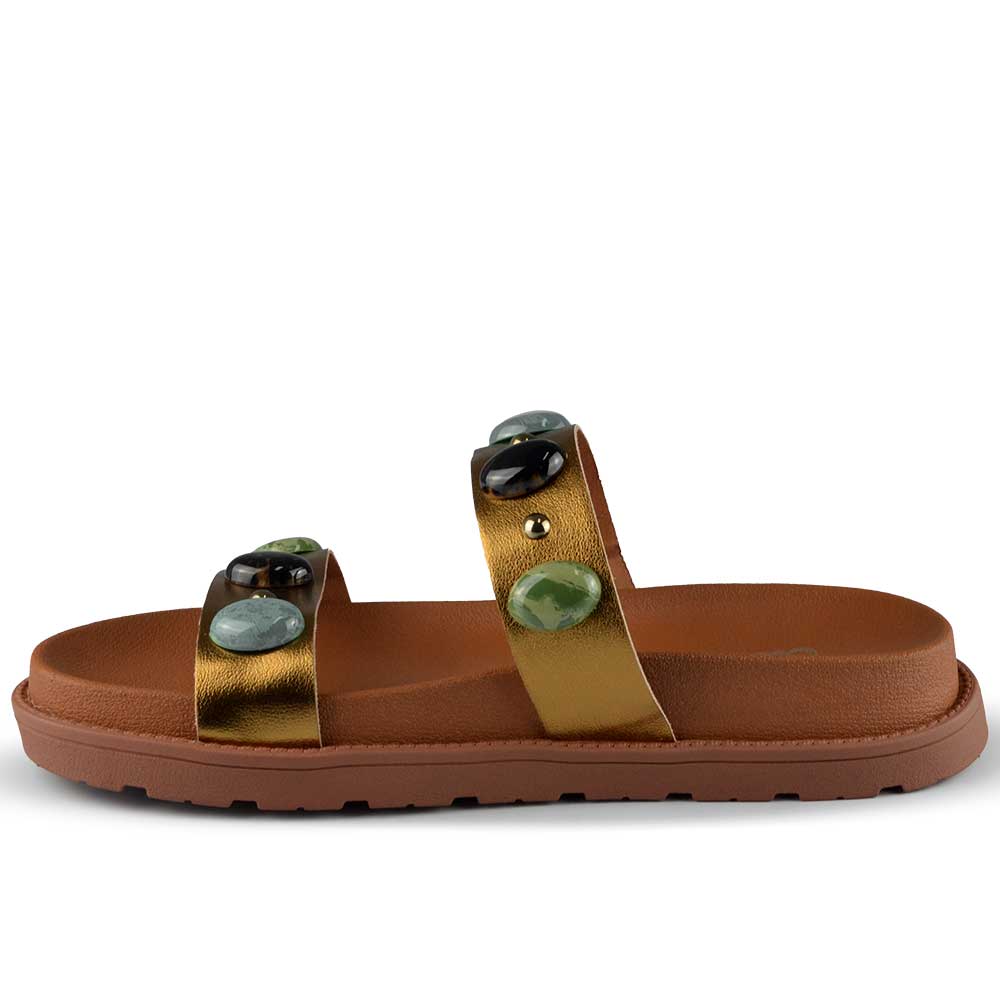 Sandália Papete Dakota Feminina Y9161 - Foto 3