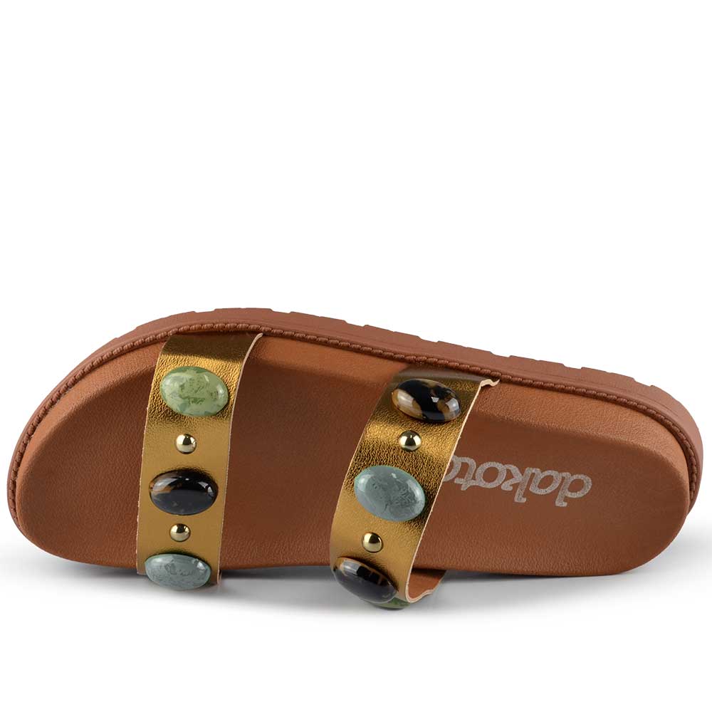 Sandália Papete Dakota Feminina Y9161 - Foto 4