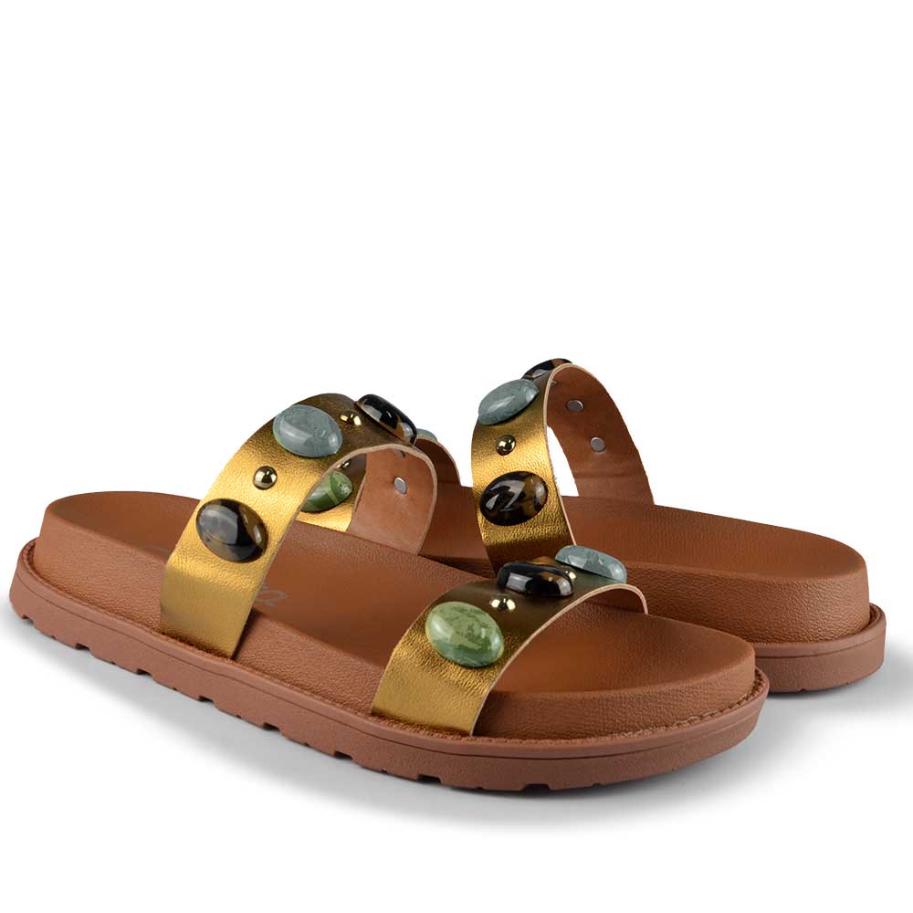 Sandália Papete Dakota Feminina Y9161 - Foto 6