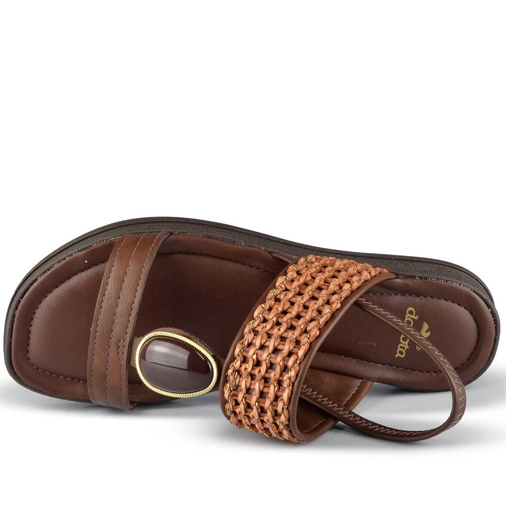 Sandália Dakota Feminina Y9711 - Foto 4