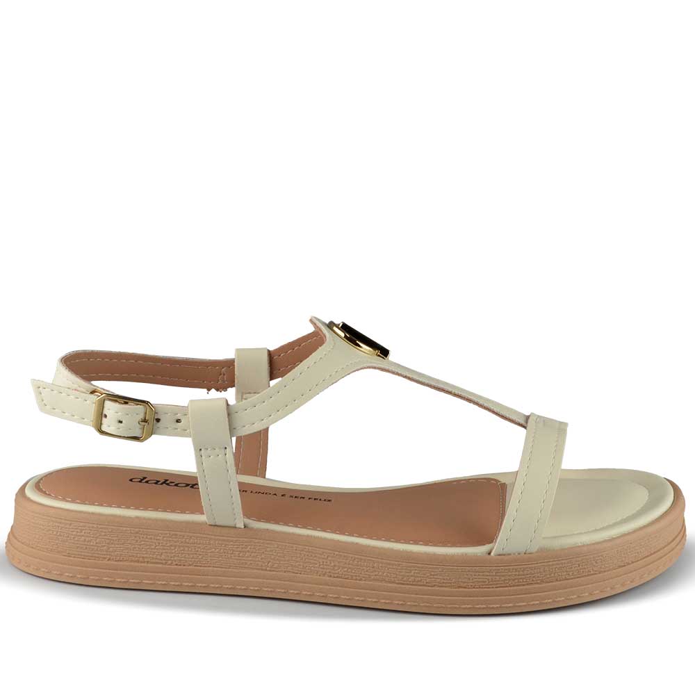 Sandália Papete Dakota Feminina Y9452 - Foto 1