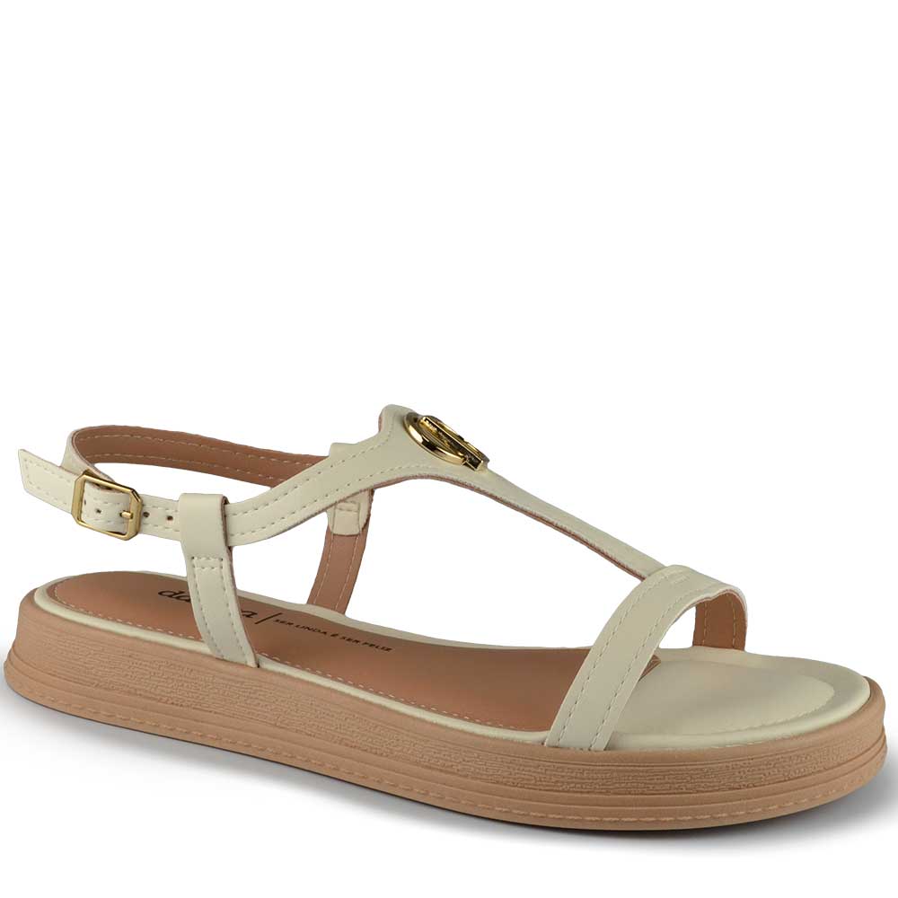 Sandália Papete Dakota Feminina Y9452 - Foto 2