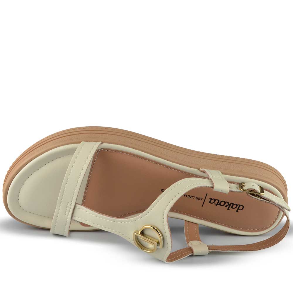 Sandália Papete Dakota Feminina Y9452 - Foto 4