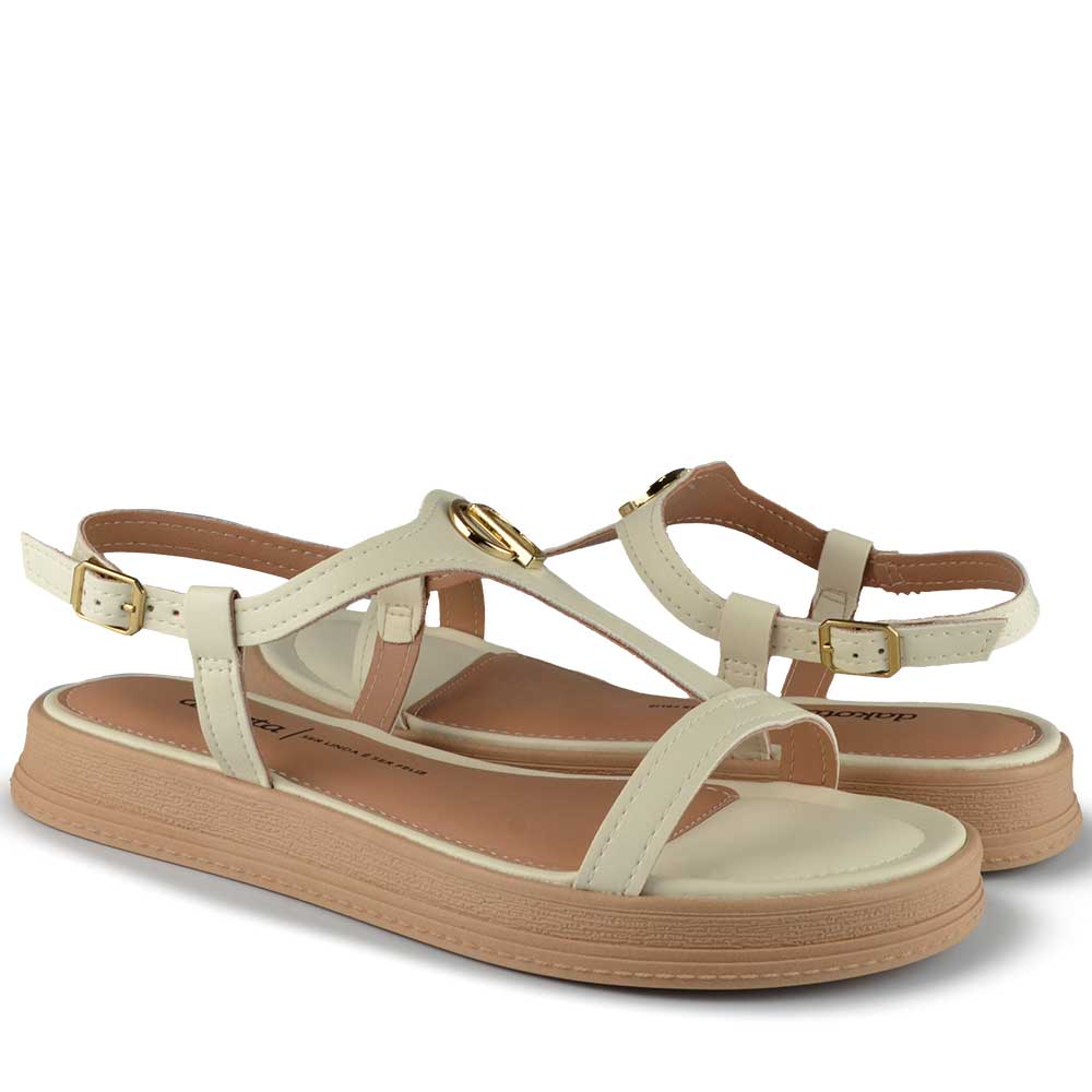 Sandália Papete Dakota Feminina Y9452 - Foto 6