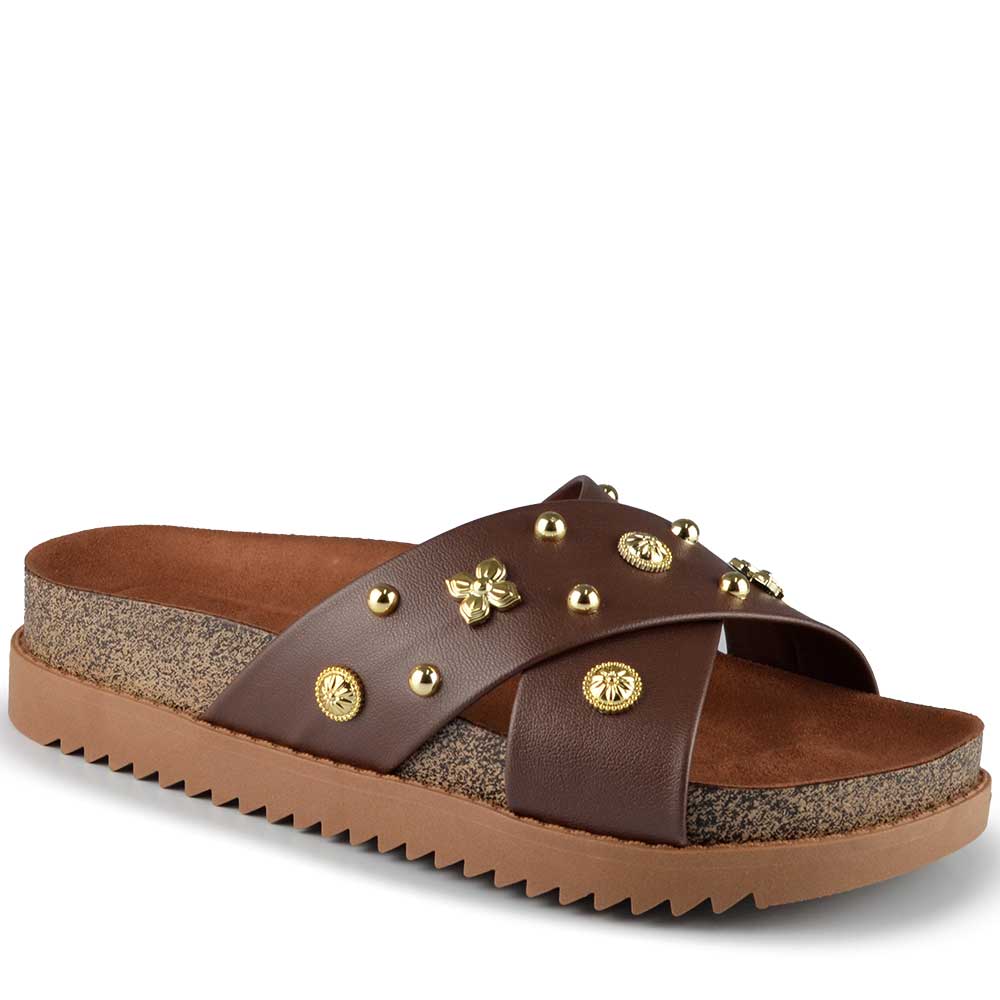 Sandália Papete Moleca Feminina 5500.112 - Foto 2