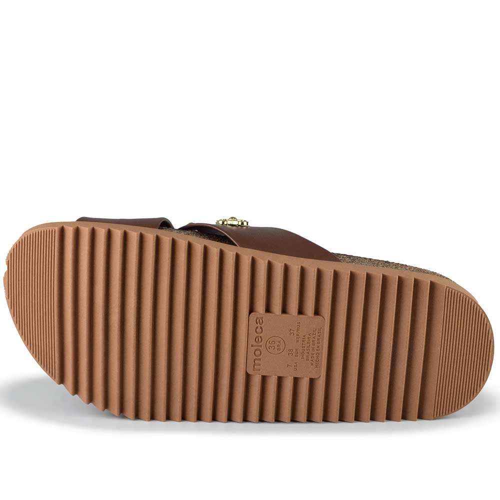 Sandália Papete Moleca Feminina 5500.112 - Foto 5