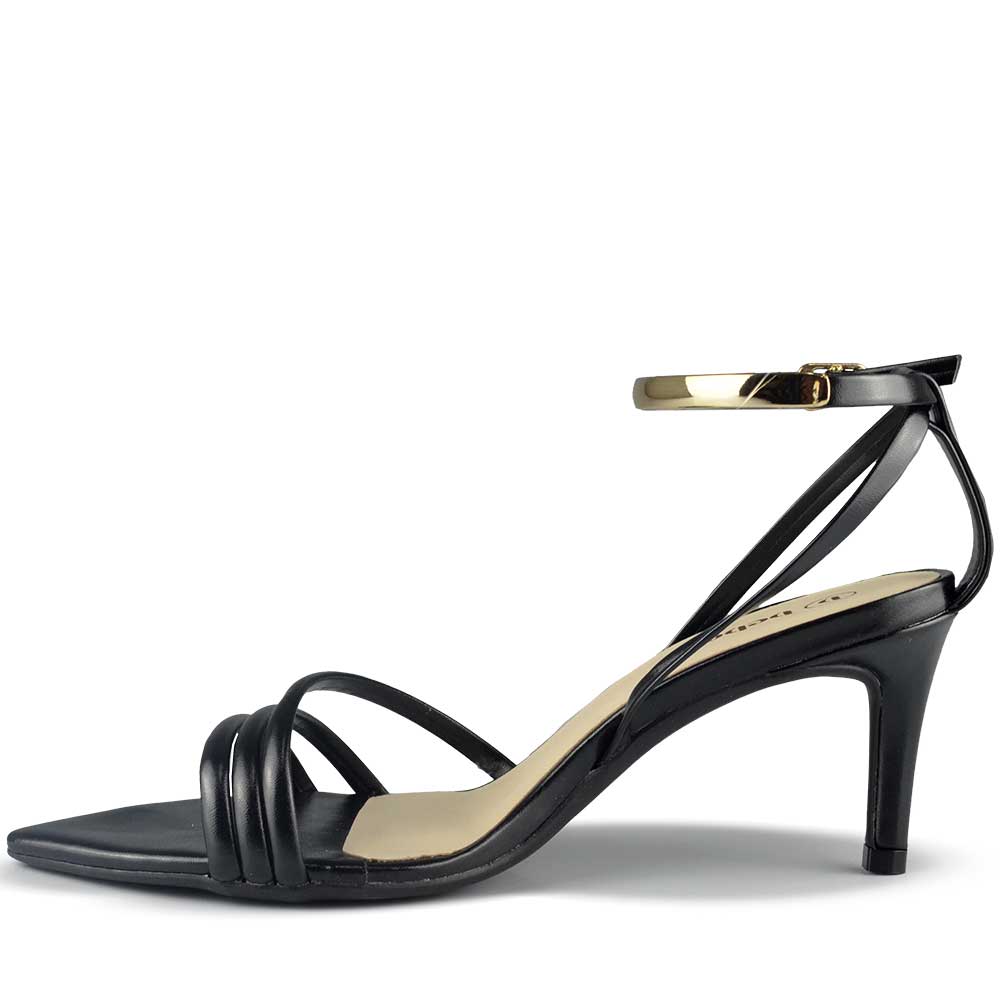 Sandália Salto Fino Bebece Feminina T6032-103 - Foto 3