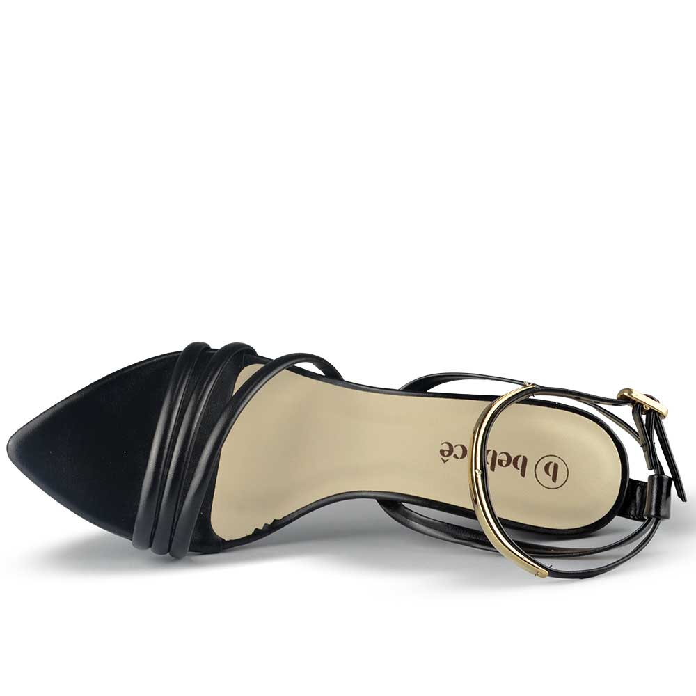 Sandália Salto Fino Bebece Feminina T6032-103 - Foto 4