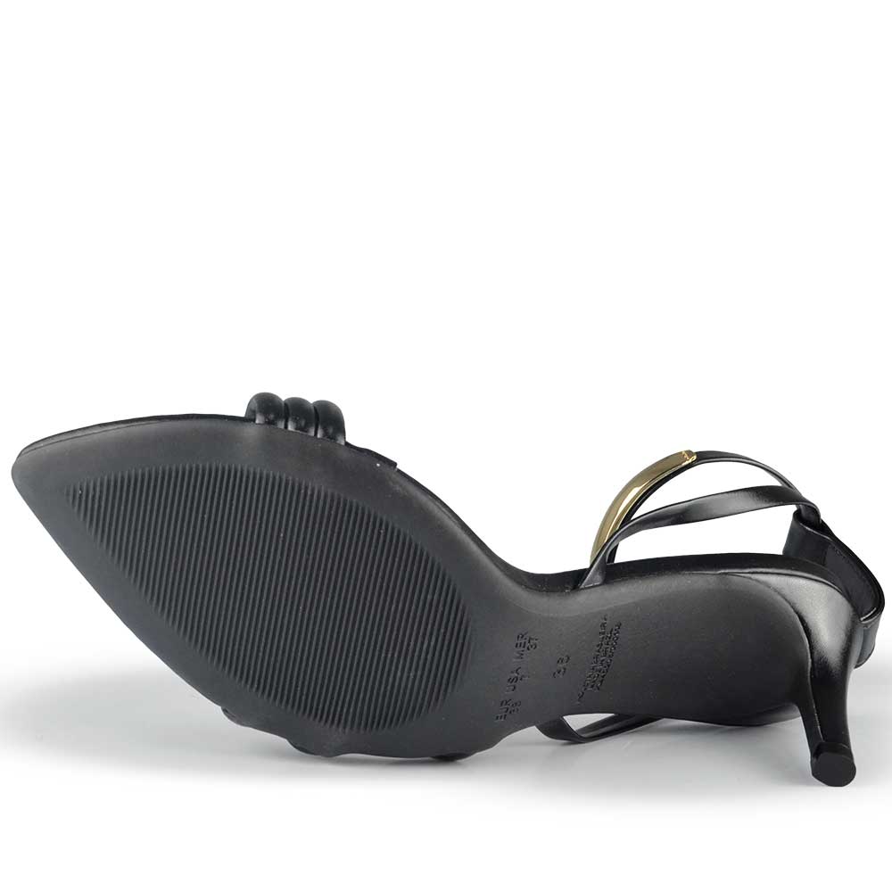 Sandália Salto Fino Bebece Feminina T6032-103 - Foto 5