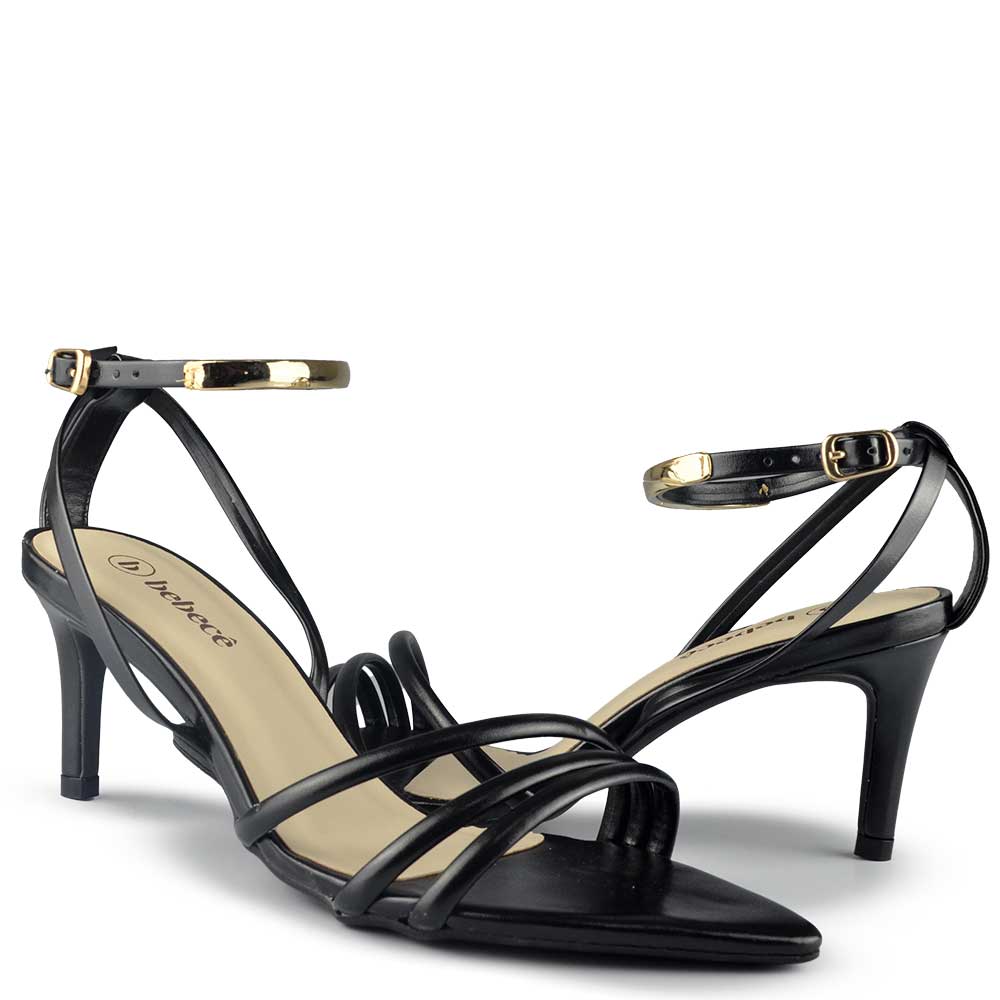 Sandália Salto Fino Bebece Feminina T6032-103 - Foto 6