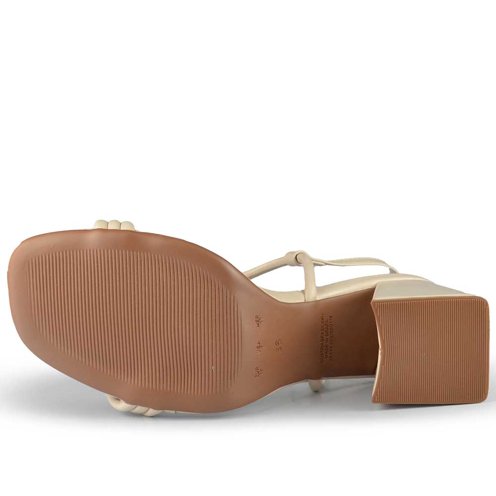 Sandália Salto Bloco Bebece Feminina T6030-124 - Foto 5