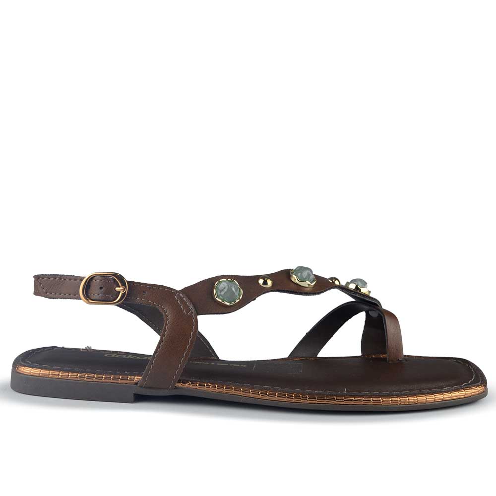 Sandália Rasteira Dakota Feminina Y9381 - Foto 1