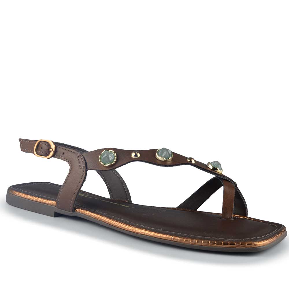 Sandália Rasteira Dakota Feminina Y9381 - Foto 2