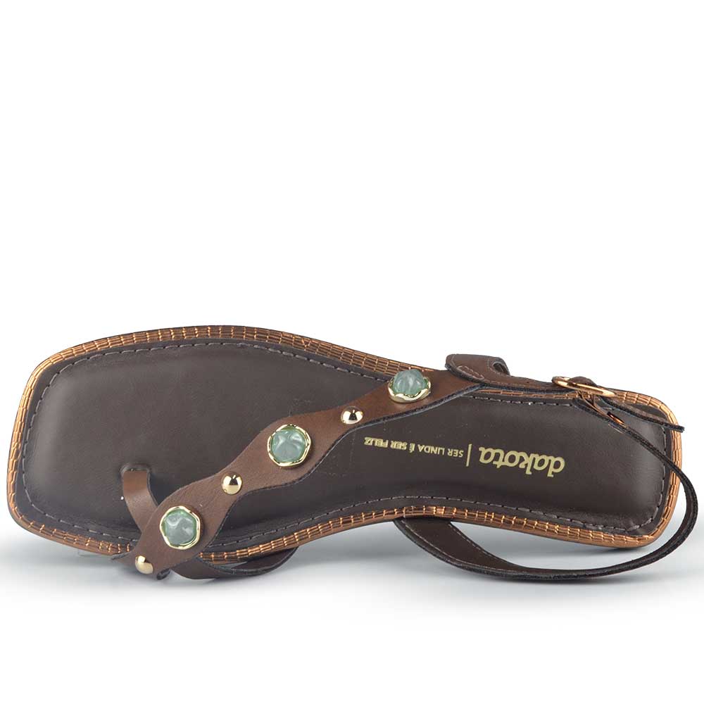 Sandália Rasteira Dakota Feminina Y9381 - Foto 4