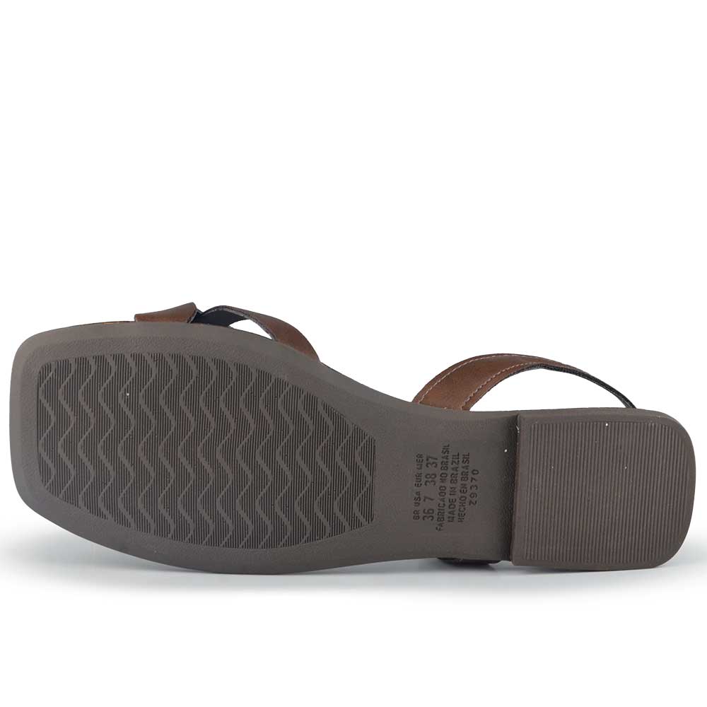 Sandália Rasteira Dakota Feminina Y9381 - Foto 5