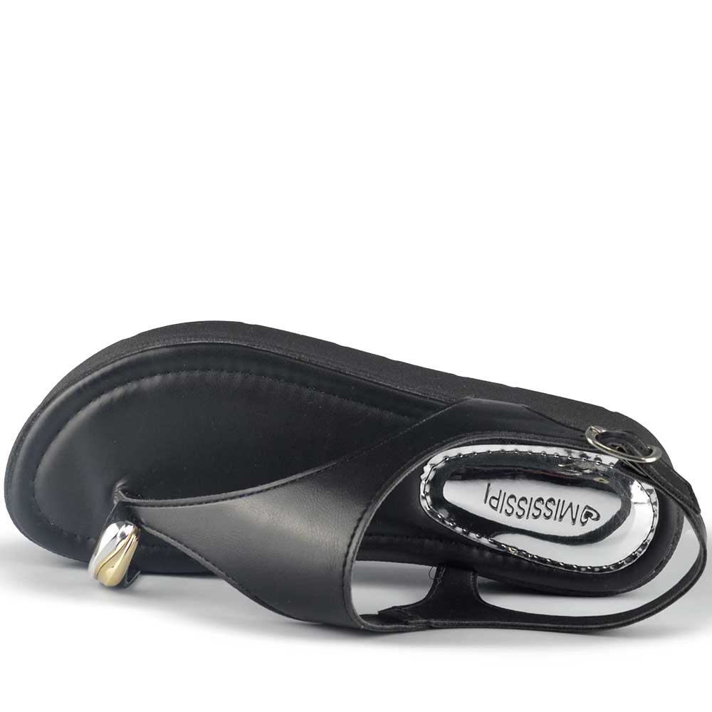 Sandália Papete Mississipi Feminina MF483 - Foto 4