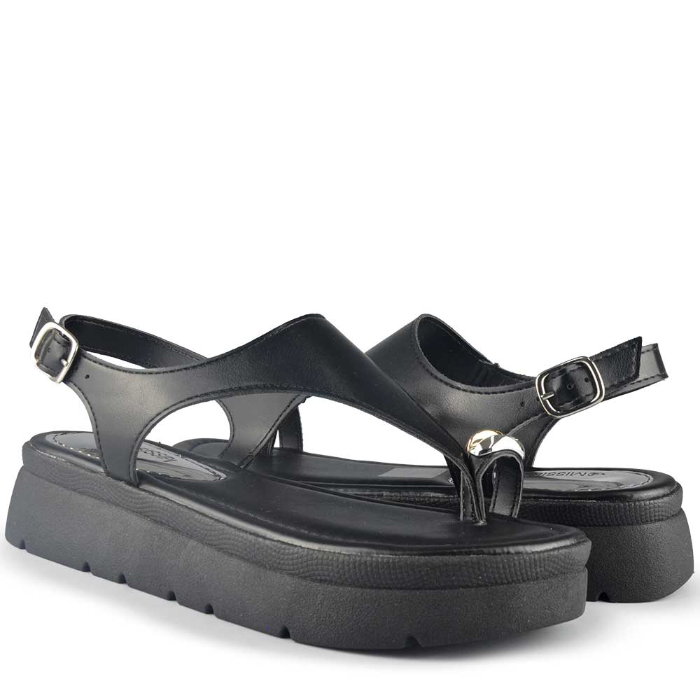 Sandália Papete Mississipi Feminina MF483 - Foto 6