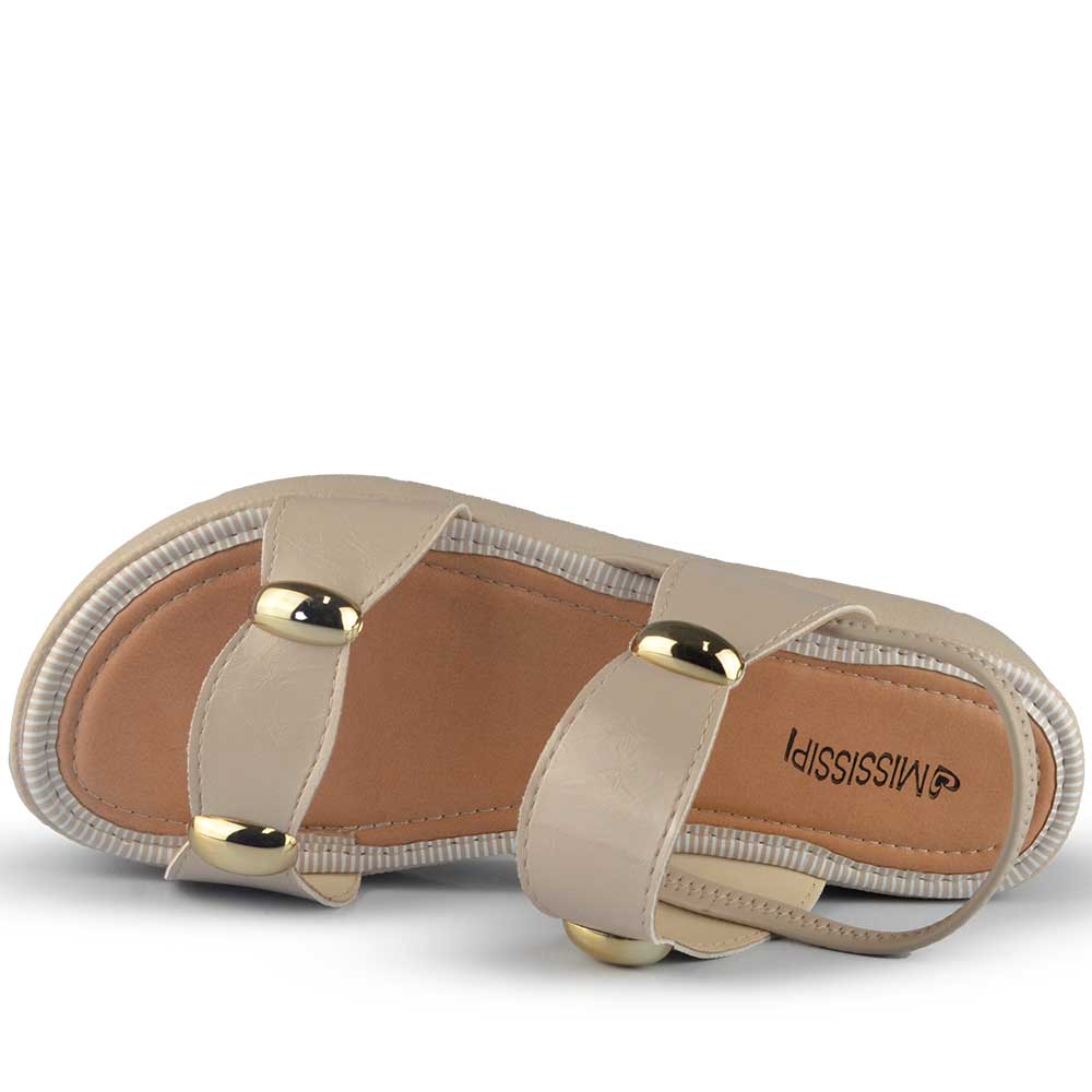 Sandália Papete Mississipi Feminina MF992 - Foto 4