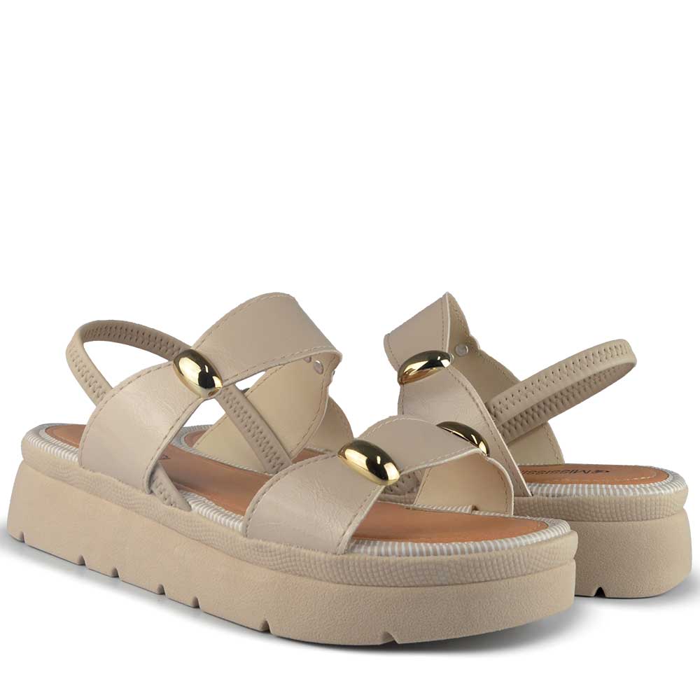 Sandália Papete Mississipi Feminina MF992 - Foto 6