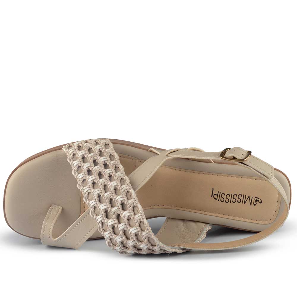 Sandália Anabela Mississipi Feminina MF492 - Foto 4