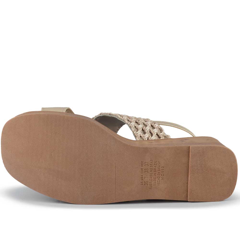 Sandália Anabela Mississipi Feminina MF492 - Foto 5