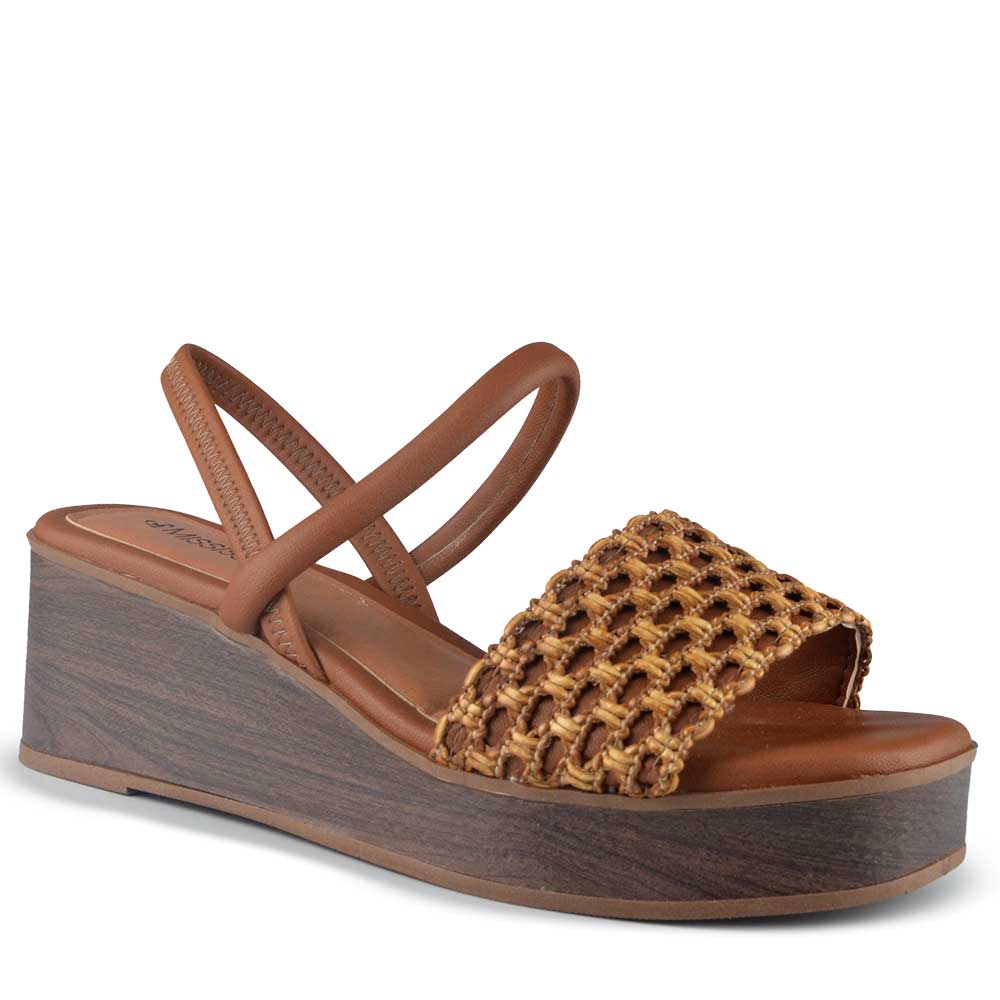 Sandália Anabela Mississipi MF494 - Foto 2