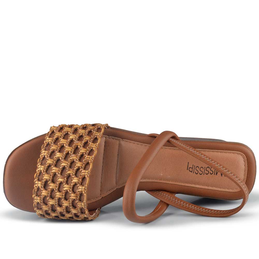 Sandália Anabela Mississipi MF494 - Foto 4