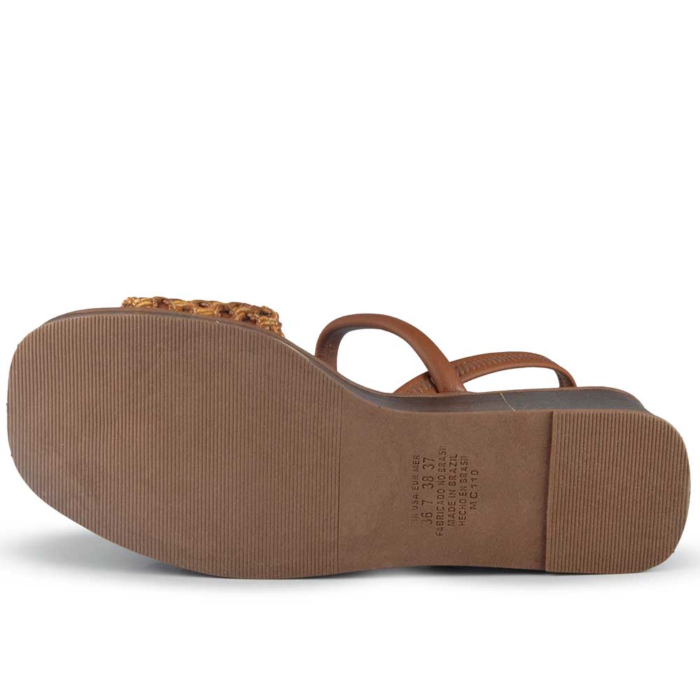 Sandália Anabela Mississipi MF494 - Foto 5