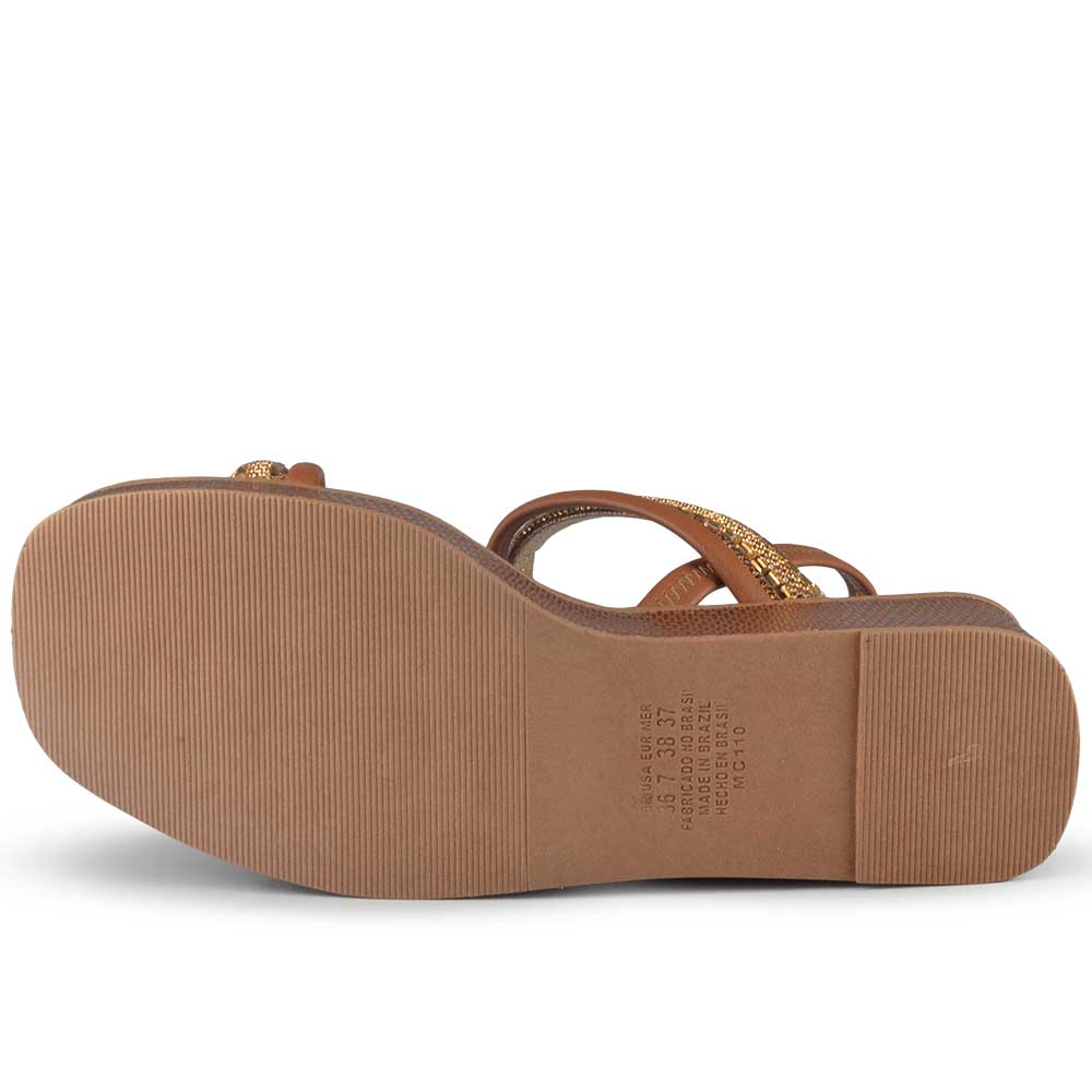 Sandália Anabela Mississipi Feminina ME671 - Foto 5