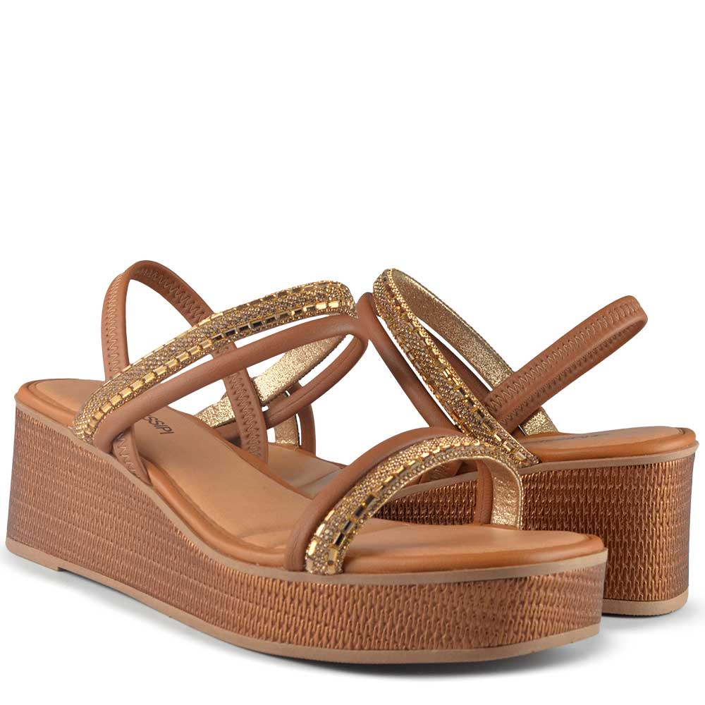 Sandália Anabela Mississipi Feminina ME671 - Foto 6