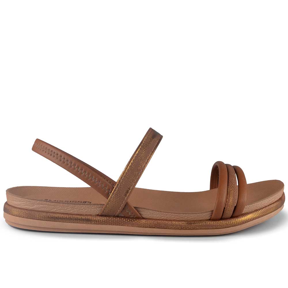 Sandália Papete Mississipi Feminina MF454 - Foto 1