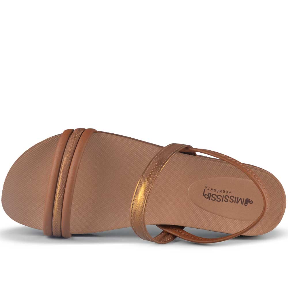 Sandália Papete Mississipi Feminina MF454 - Foto 4