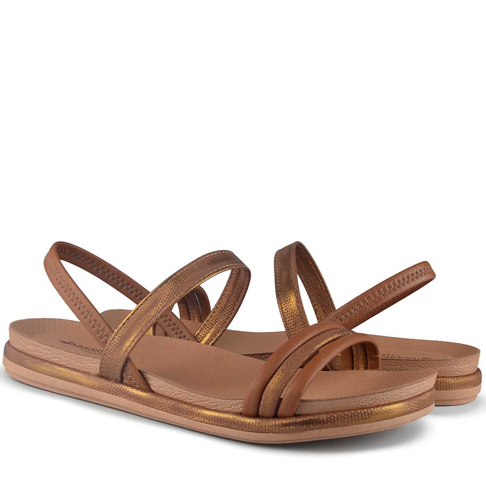 Sandália Papete Mississipi Feminina MF454 - Foto 6