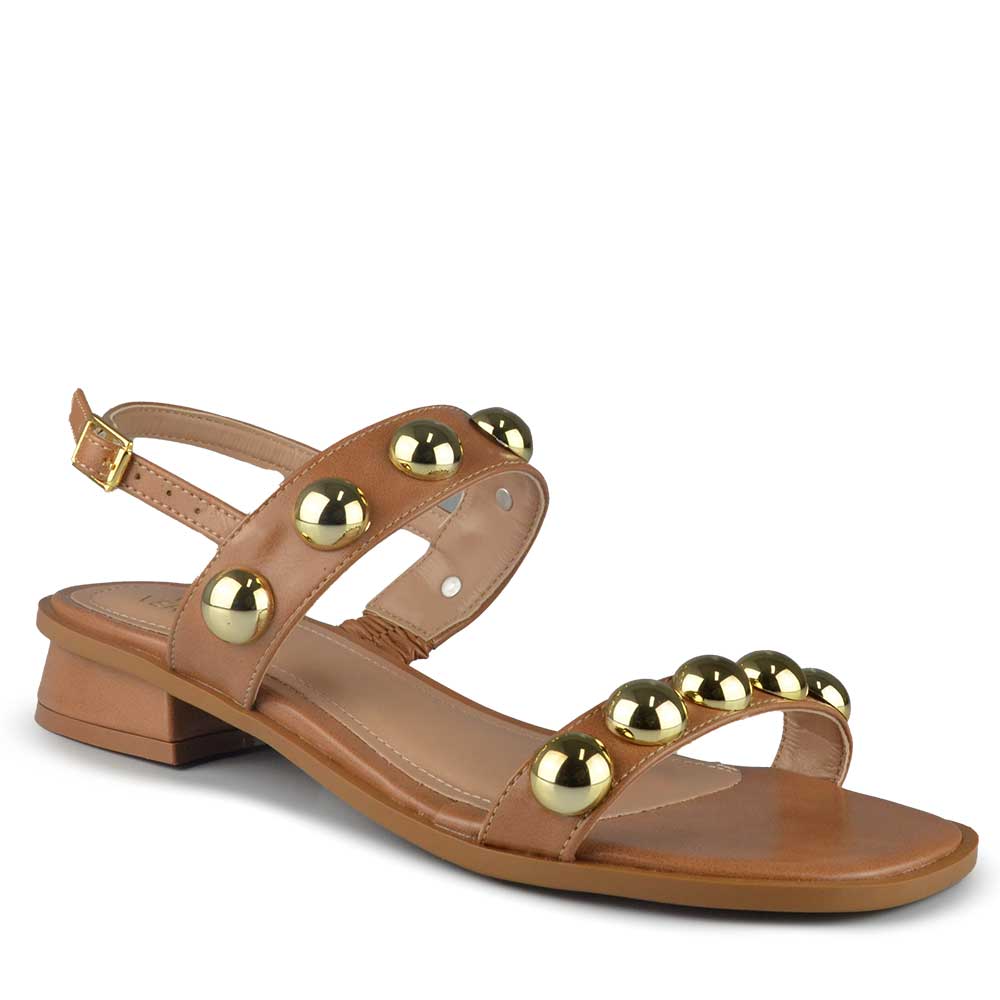 Sandália Salto Baixo Vero K Feminina 2950.152 - Foto 2