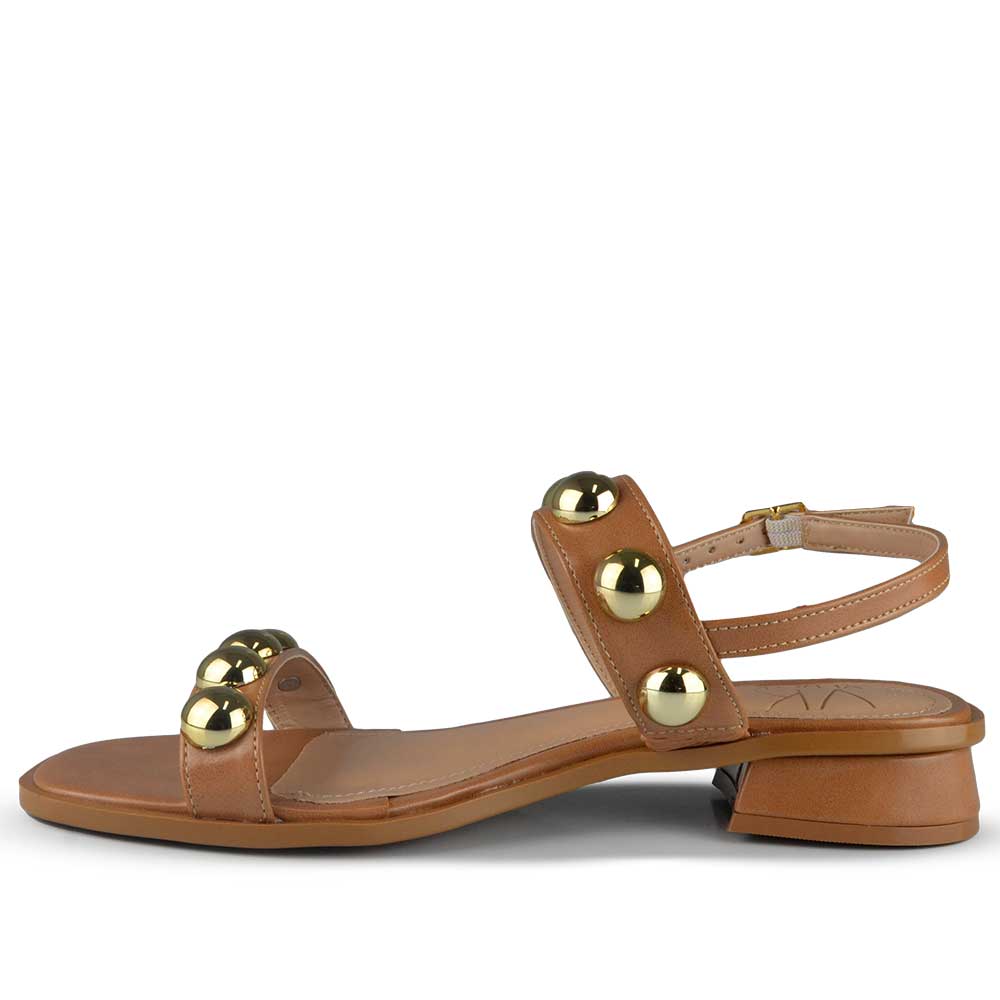 Sandália Salto Baixo Vero K Feminina 2950.152 - Foto 3