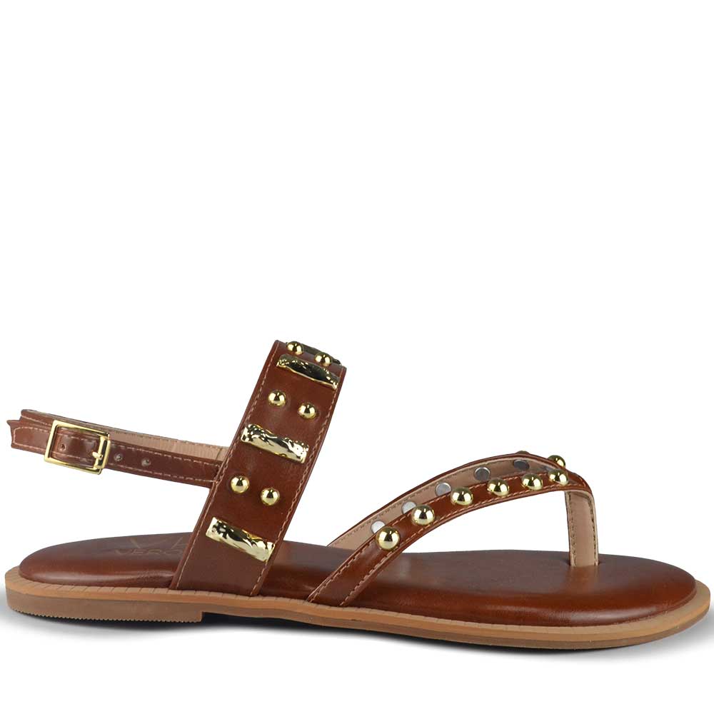 Sandália Rasteira Vero K Feminina 165.118 - Foto 1