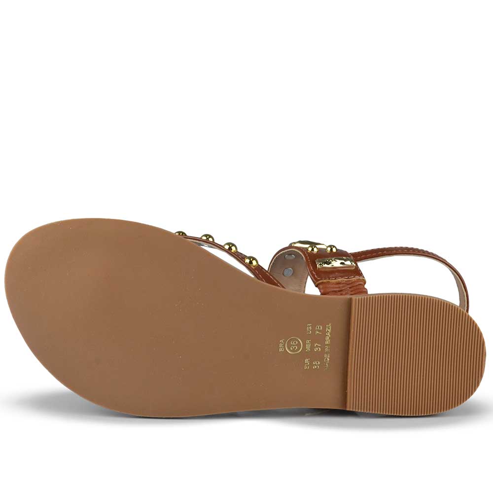 Sandália Rasteira Vero K Feminina 165.118 - Foto 5