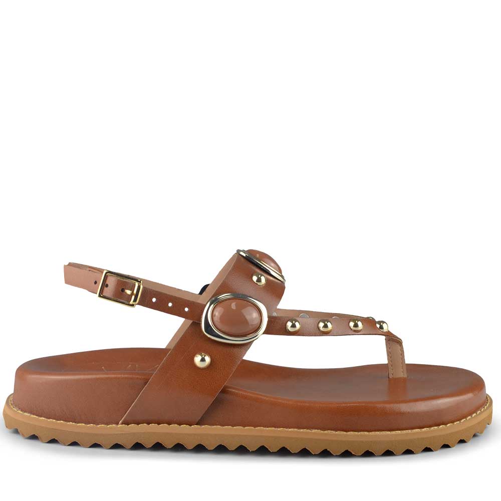 Sandália Papete Vero K Feminina 1250.312B - Foto 1